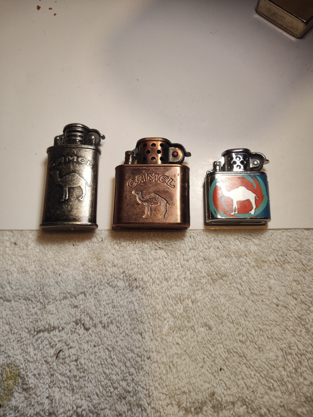 Believed To BeVintage Campbell Cigarette Butane Lighter............K1 Believed To BeVintage Campbell Cigarette Butane Lighter............K1