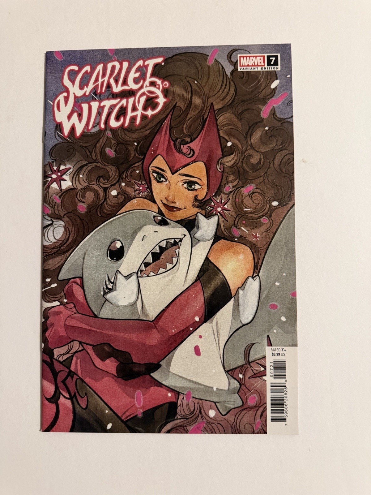 Scarlet Witch #7 Peach Momoko Jeff the Land Shark (2023) Scarlet Witch #7 Peach Momoko Jeff the Land Shark (2023)