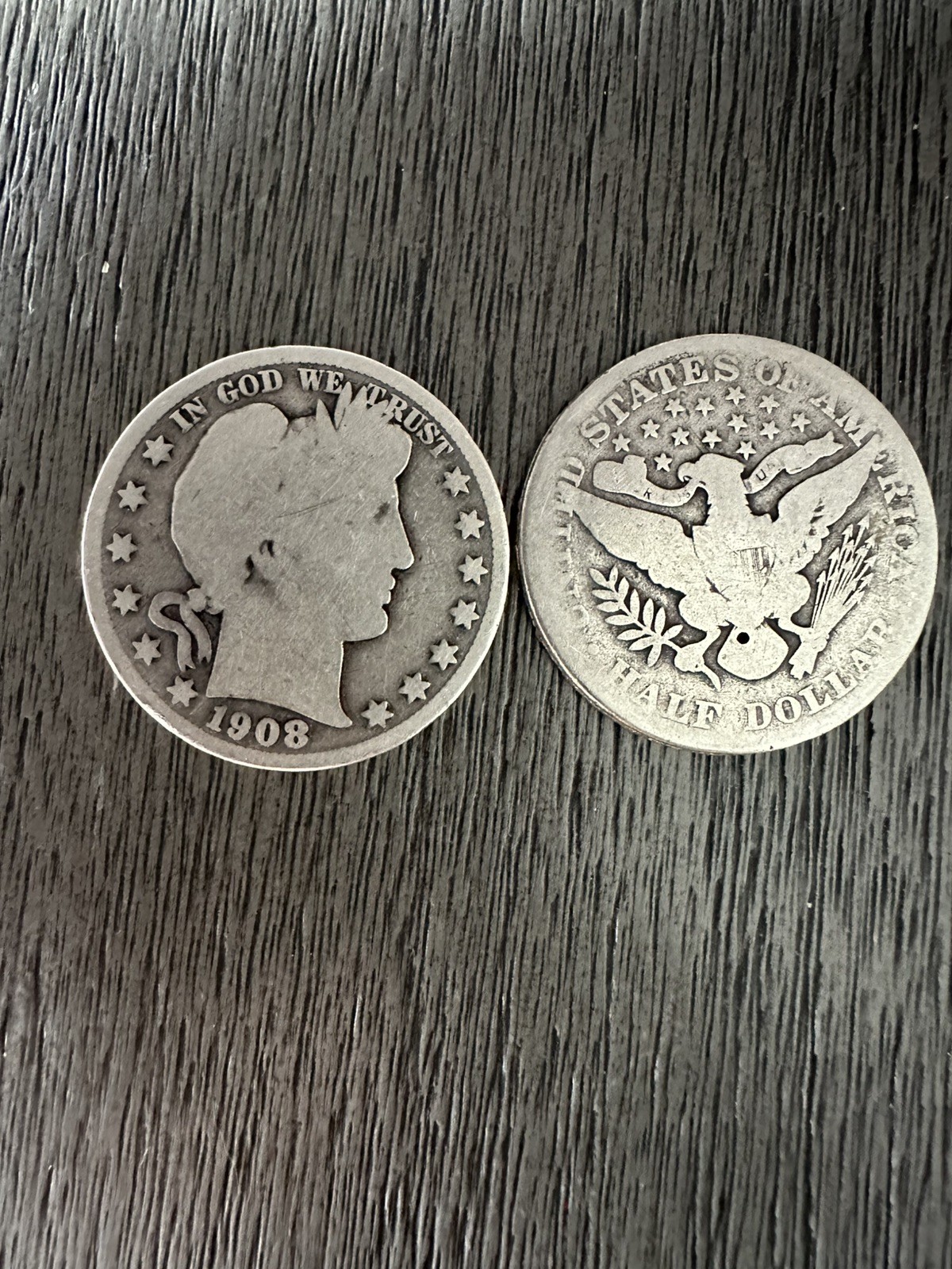 Split Coin Magic . Real Silver Barber Split Coin Trick , Teflon to slide nicely. Split Coin Magic . Real Silver Barber Split Coin Trick , Teflon to slide nicely.