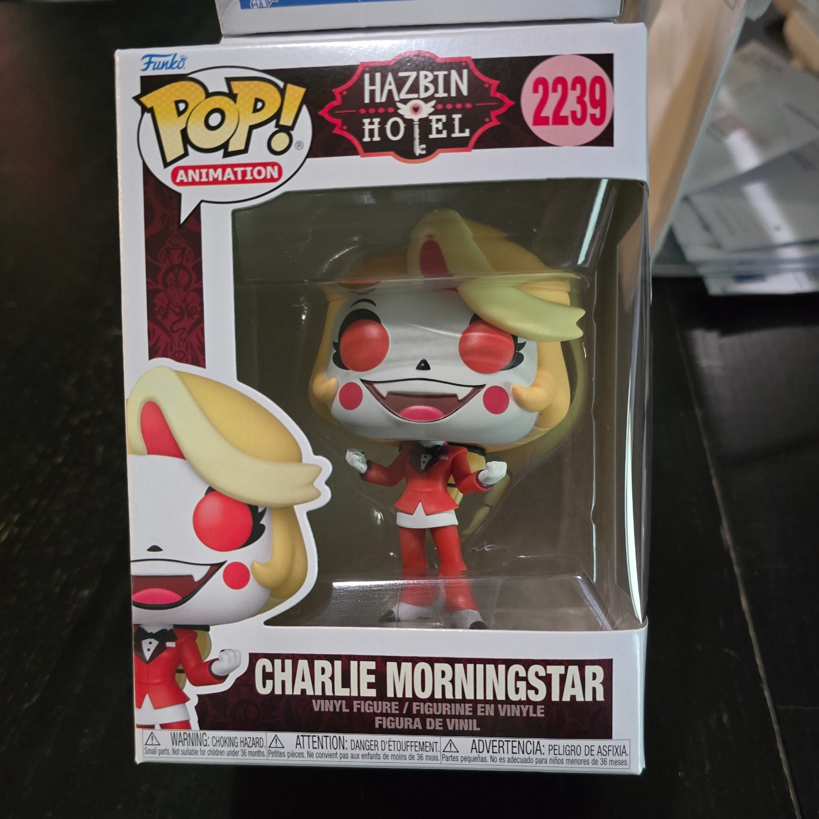 Funko Pop Hazbin Hotel Charlie Morningstar Vinyl Figure #2239 (In-Stock) Funko Pop Hazbin Hotel Charlie Morningstar Vinyl Figure #2239 (In-Stock)