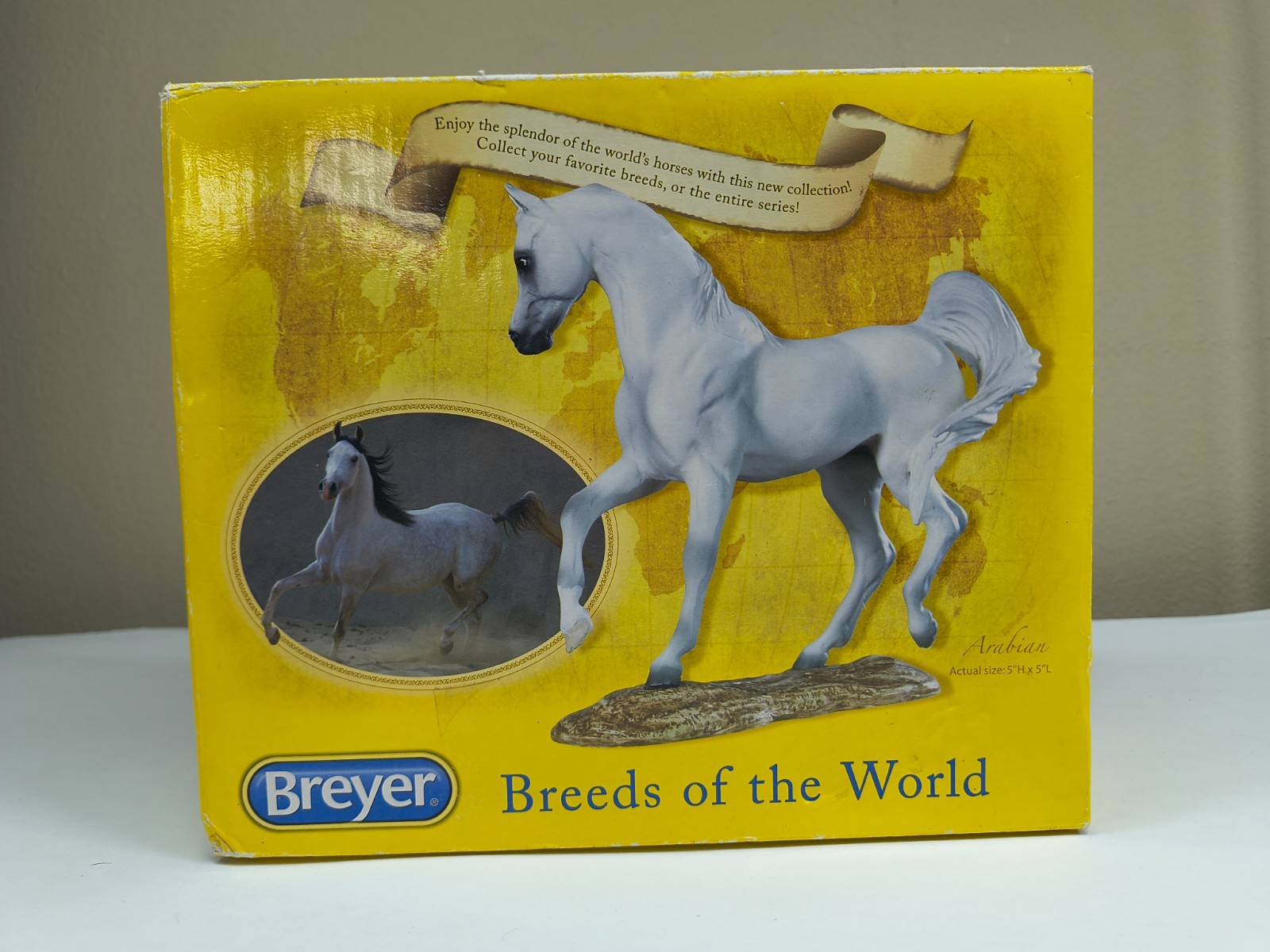 Breyer Breeds of the World Arabian #8252 Resin