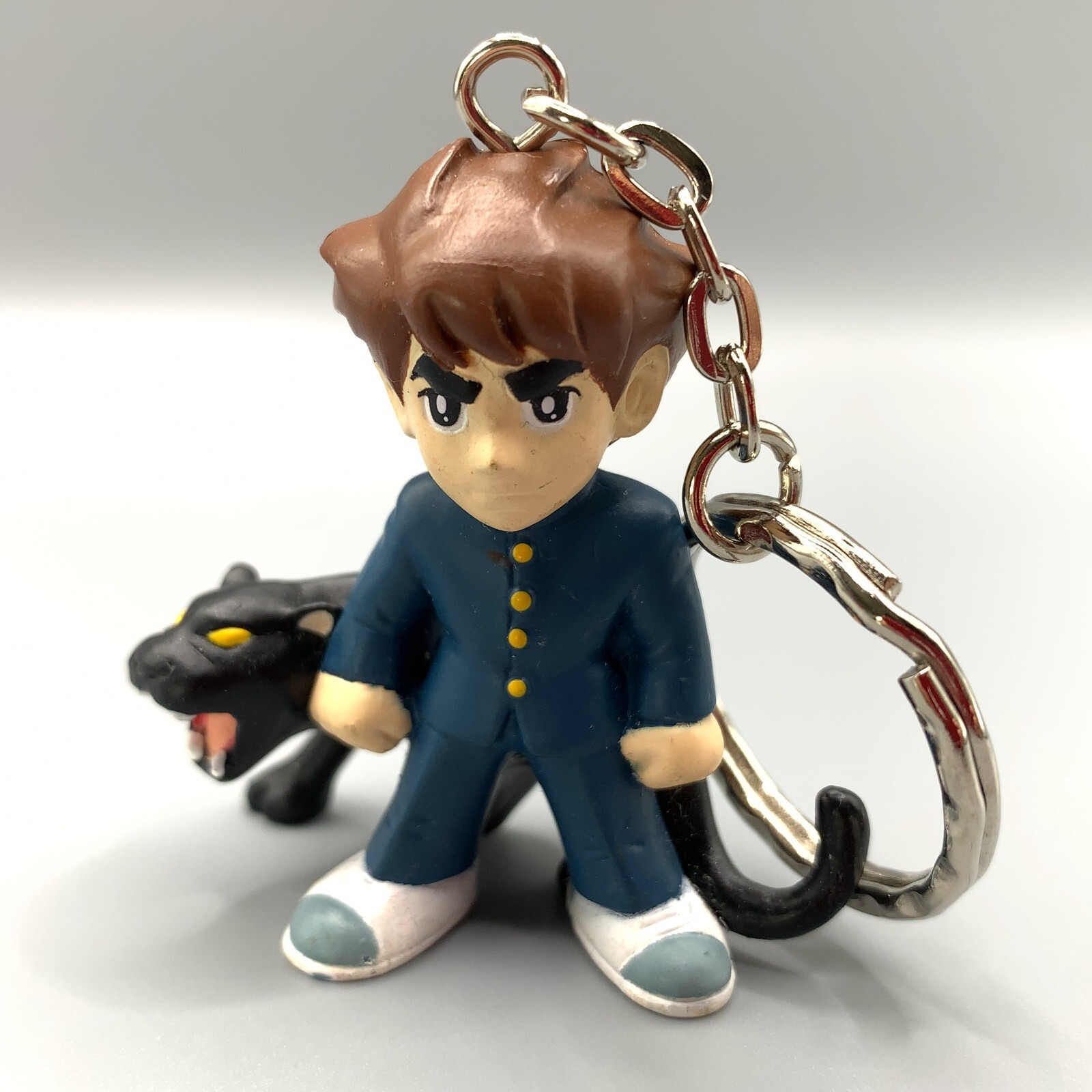 Babel II Mitsuteru Yokoyama Mini Figure Keychain Banpresto Anime Japan ee859