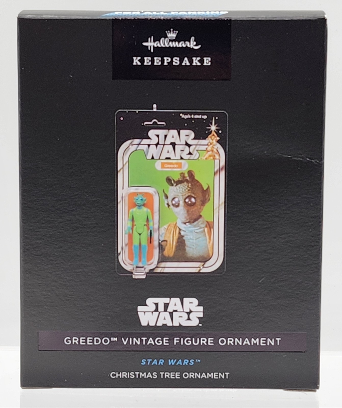 Hallmark Greedo Vintage Figure Star Wars Ornament 2026 NYCC EXCLUSIVE IN HAND