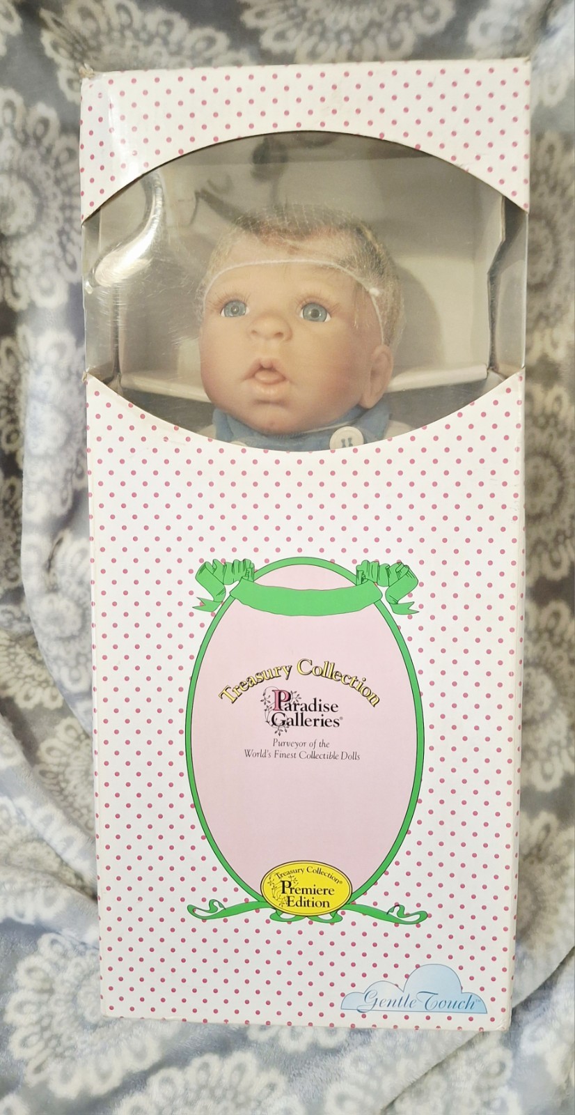 Vintage Paradise Galleries Treasury Collection Doll, Signed By Artist *Rare* Vintage Paradise Galleries Treasury Collection Doll, Signed By Artist *Rare*
