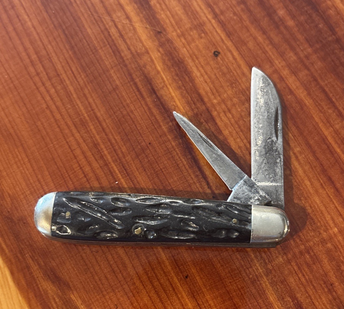 Vintage Robeson Pocket Knife ShurEdge~622730~Black 2 Blade Jack~ U.S.A. Vintage Robeson Pocket Knife ShurEdge~622730~Black 2 Blade Jack~ U.S.A.