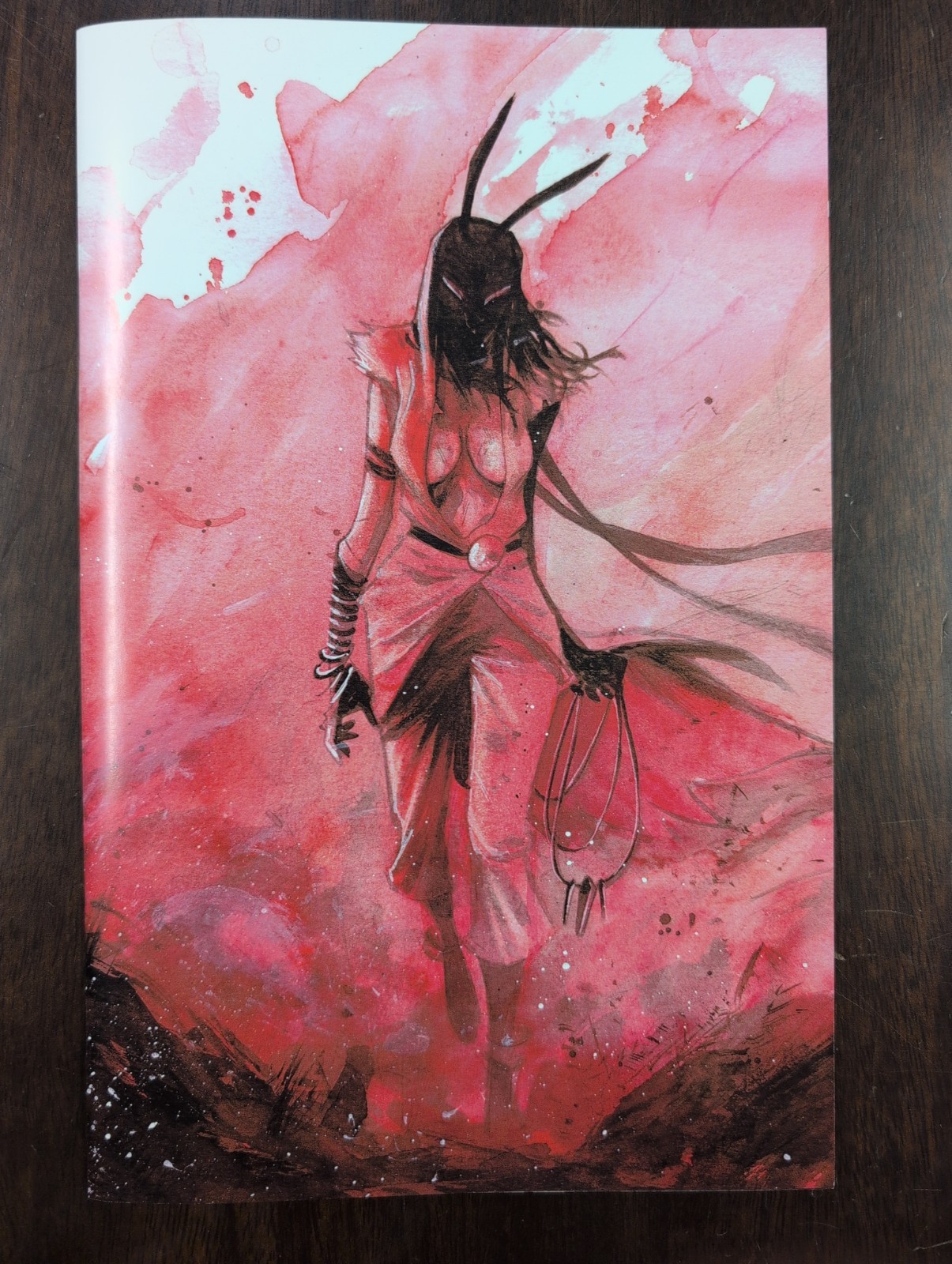 Ninja Funk #1 (Whatnot Publishing 2025) Red Virgin Variant EP 07 NM