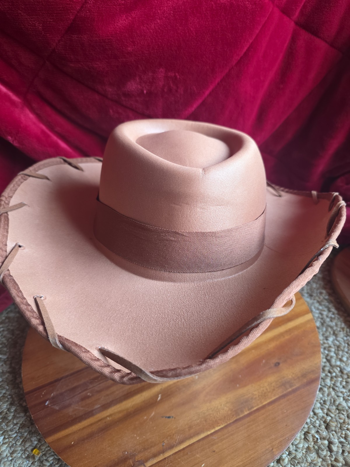 Disney Toy Story Sheriff Woody\'s Adult Size Cowboy Hat Costume Disney Toy Story Sheriff Woody\'s Adult Size Cowboy Hat Costume