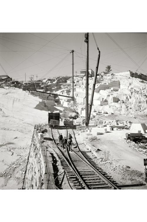 East Barre Vermont 1935-1942 Whitmore Morse Granite Quarry FSA Railroad