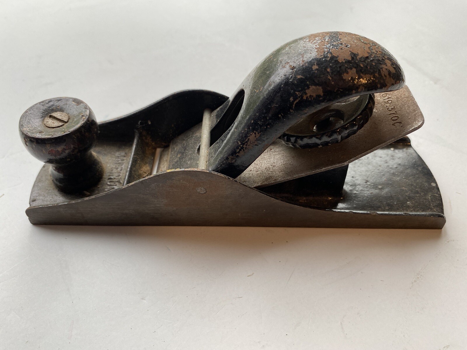 SEARS IRON BLOCK PLANE MADE  IN  USA   No. 107 - 16