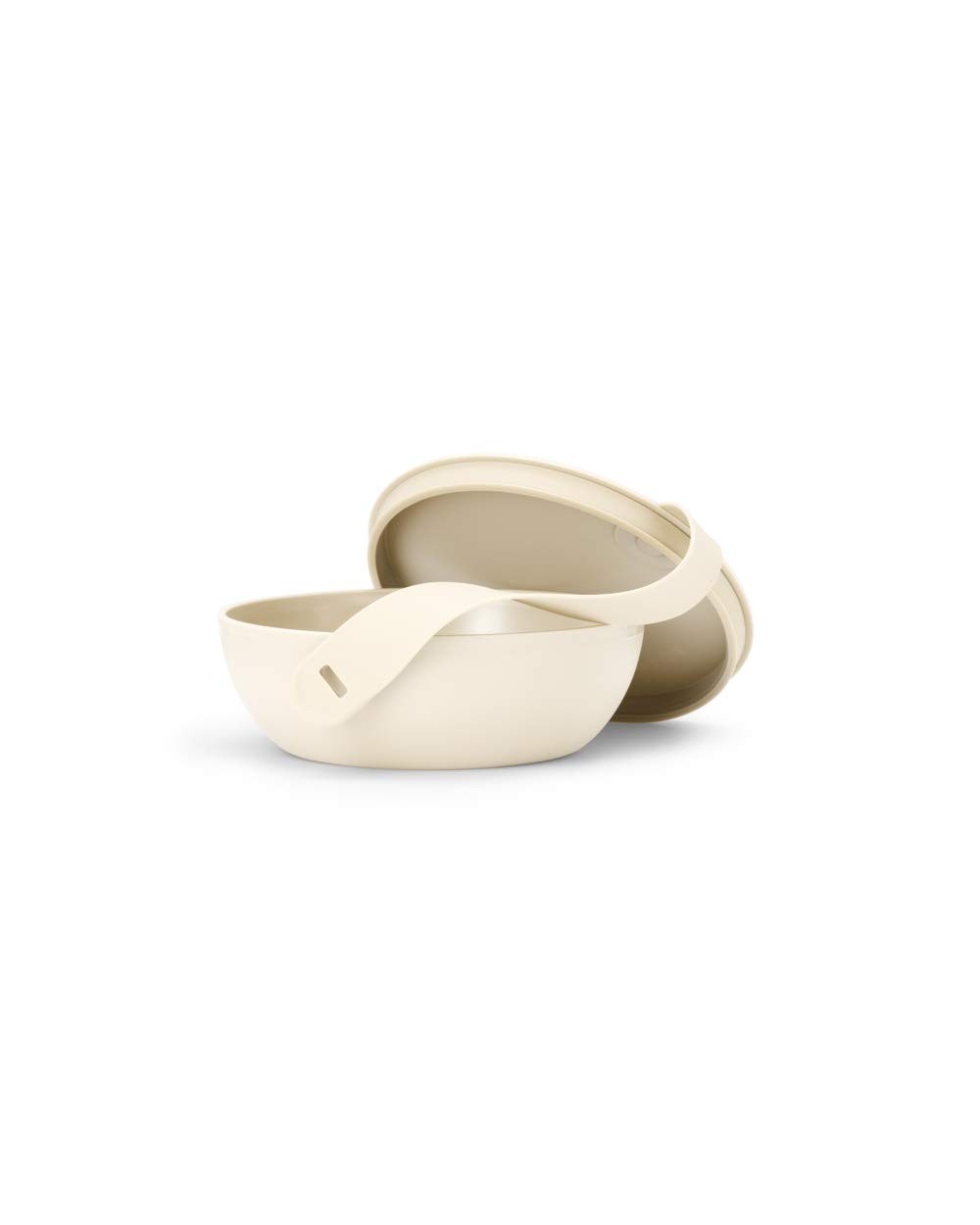W&P Porter Plastic Bowl Lunch Container w/ Protective One Size, Cream W&P Porter Plastic Bowl Lunch Container w/ Protective One Size, Cream