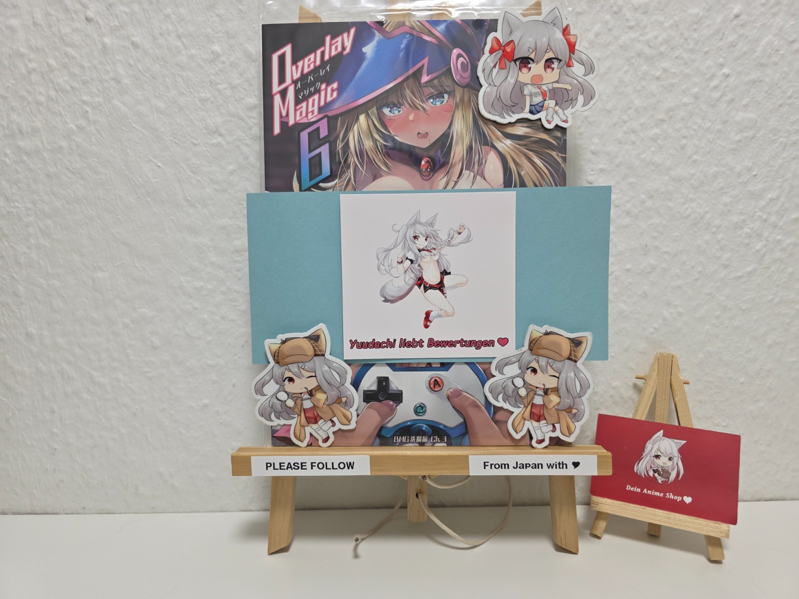Dark Magician Girl - Yu-Gi-Oh - [Doujinshi Anime Japan]