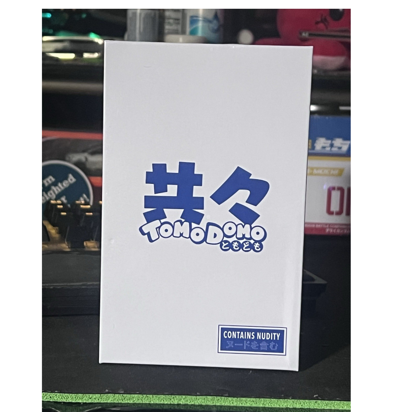 dasai TomoDomo First Edition Driving Companion Figure Electronics White/Blue