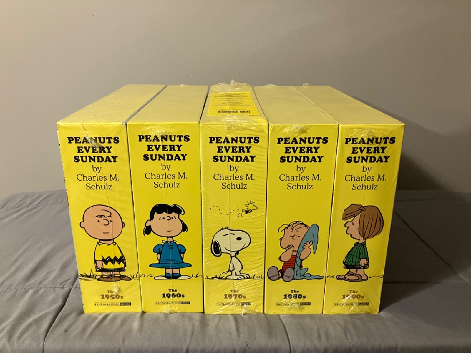 Fantagraphics PEANUTS EVERY SUNDAY Box Set Complete SEALED 1 2 3 4 5 6 7 8 9 10 Fantagraphics PEANUTS EVERY SUNDAY Box Set Complete SEALED 1 2 3 4 5 6 7 8 9 10
