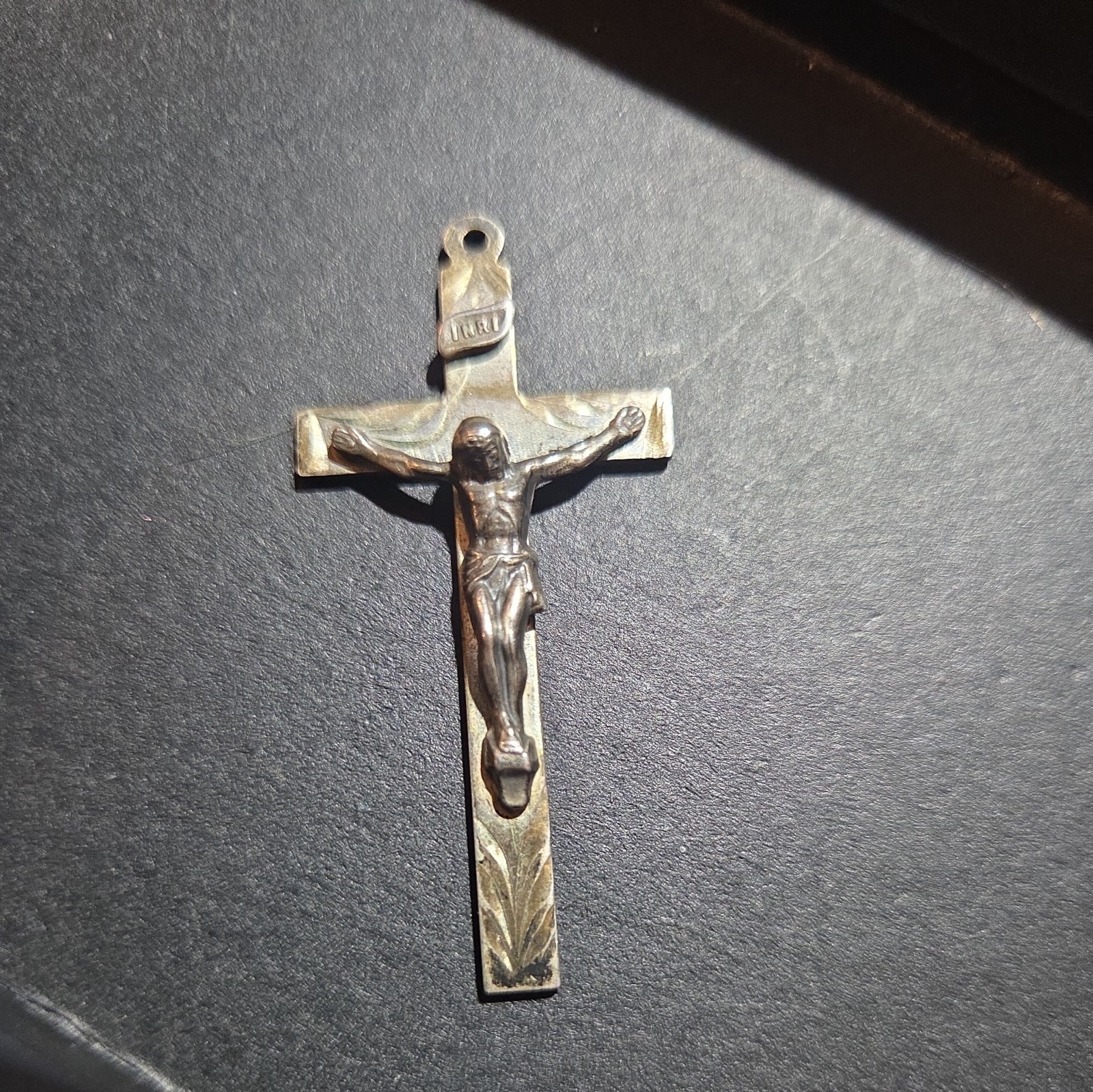 Vintage Crucifix Sterling Silver