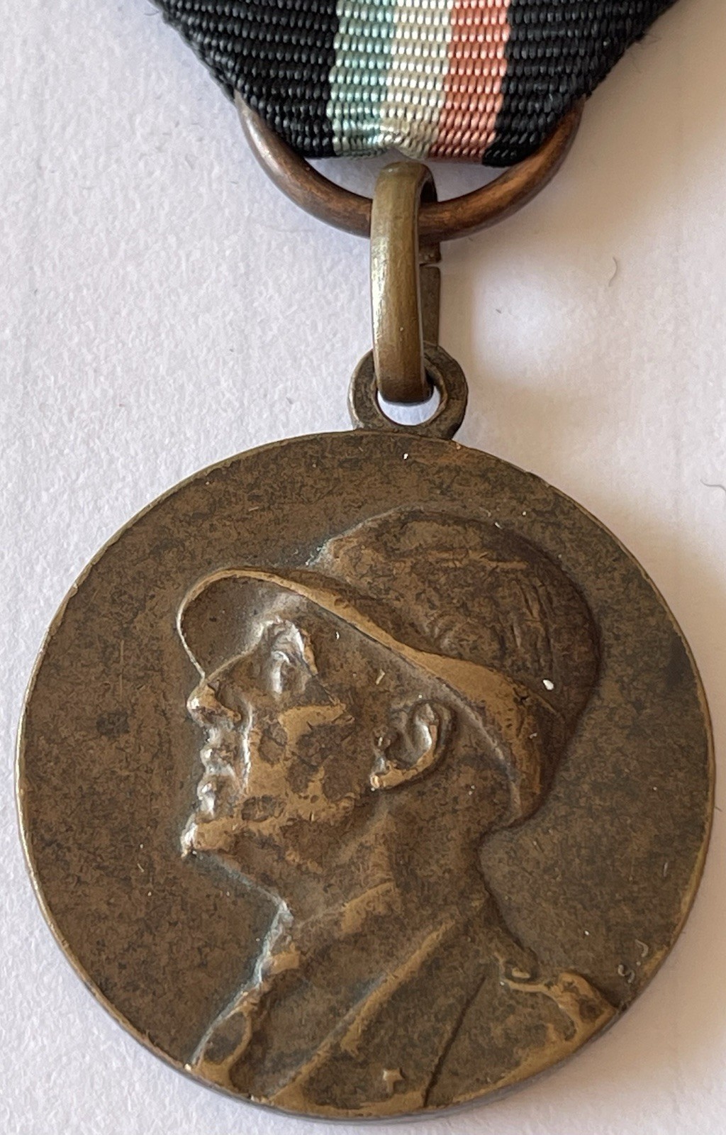 G. D’Annunzio Campagna Fascsta Twentennio Medal For Italy Now and Always