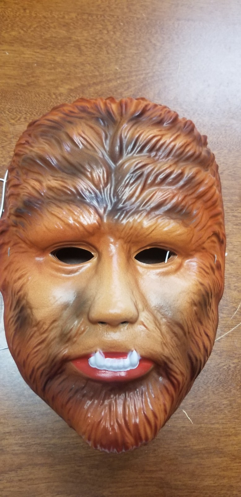 Vintage Wolfman Lon Chaney Jr Halloween Plastic Mask Ben Cooper Style NWT'S🎃 Vintage Wolfman Lon Chaney Jr Halloween Plastic Mask Ben Cooper Style NWT'S🎃