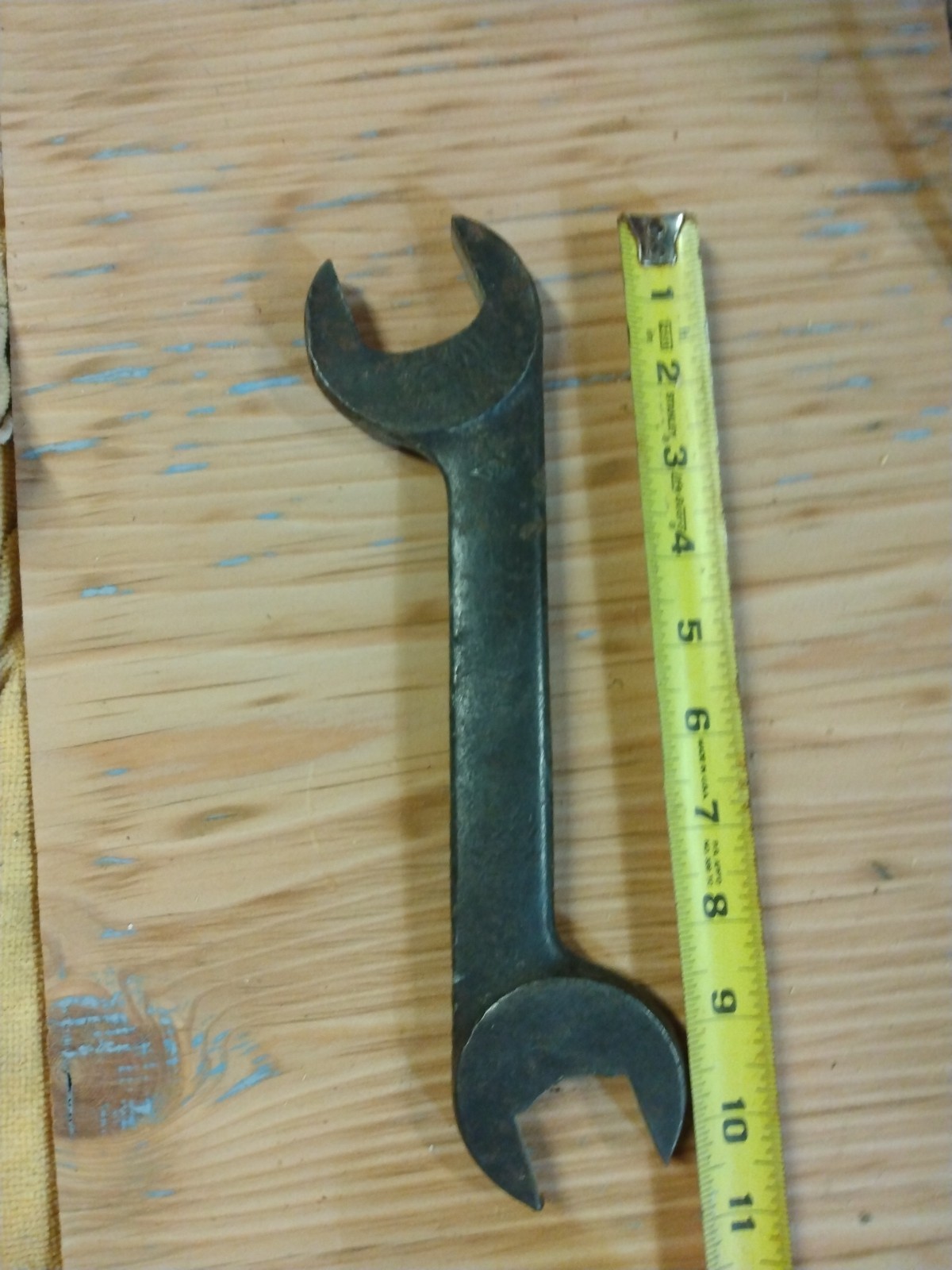 Rare  Nyc railroad  Wrench 10 Inch,1 -1/2 & 1-1/4 