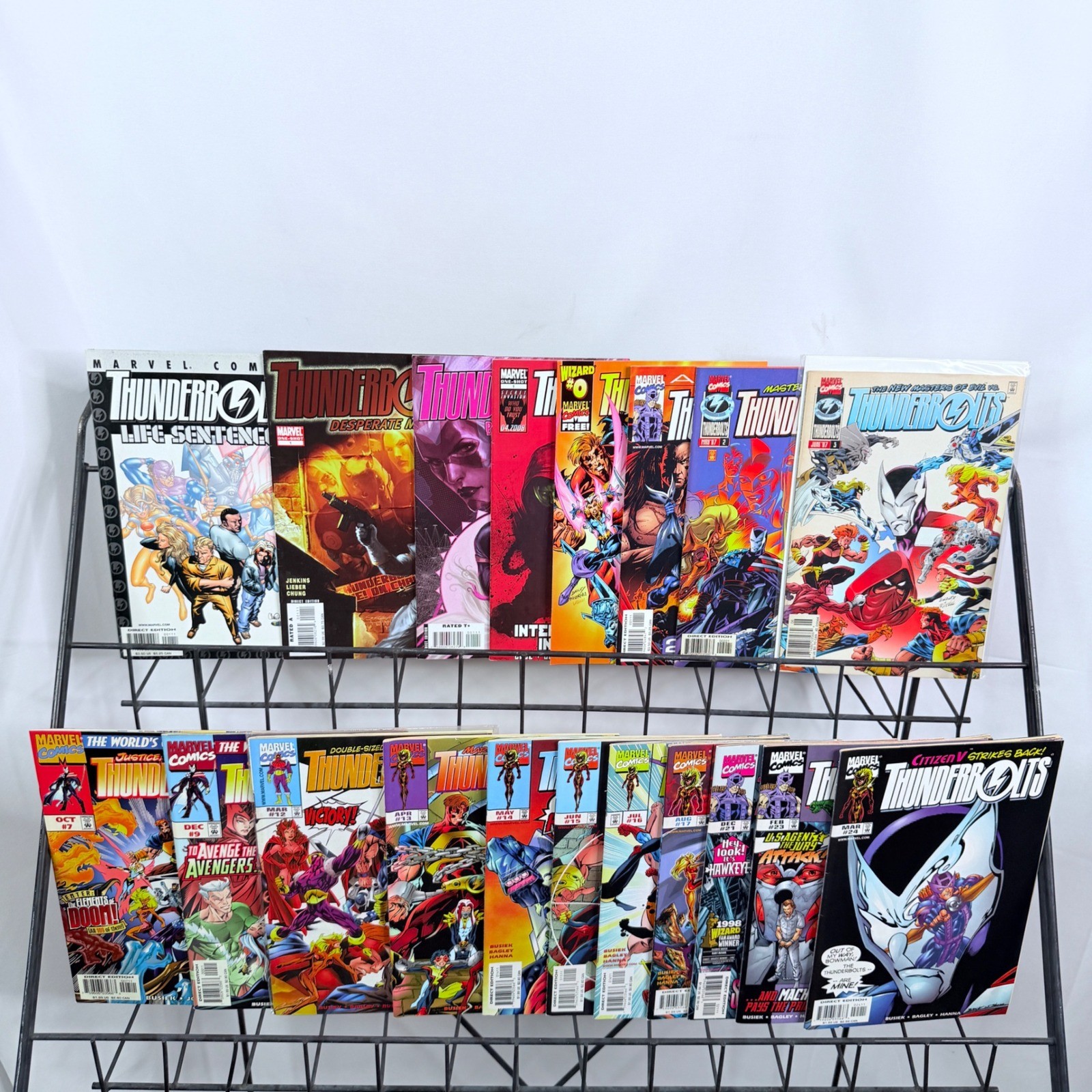 Marvel Thunderbolts 0 2-3 7 9 12-17 21 23-24 Annual 1 & 4 One Shots lot Marvel Thunderbolts 0 2-3 7 9 12-17 21 23-24 Annual 1 & 4 One Shots lot