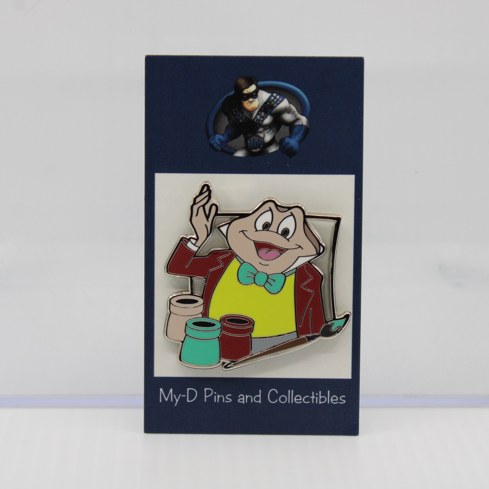 B4 Disney Store Mystery Pin Brush of Magic Series Mr. Toad