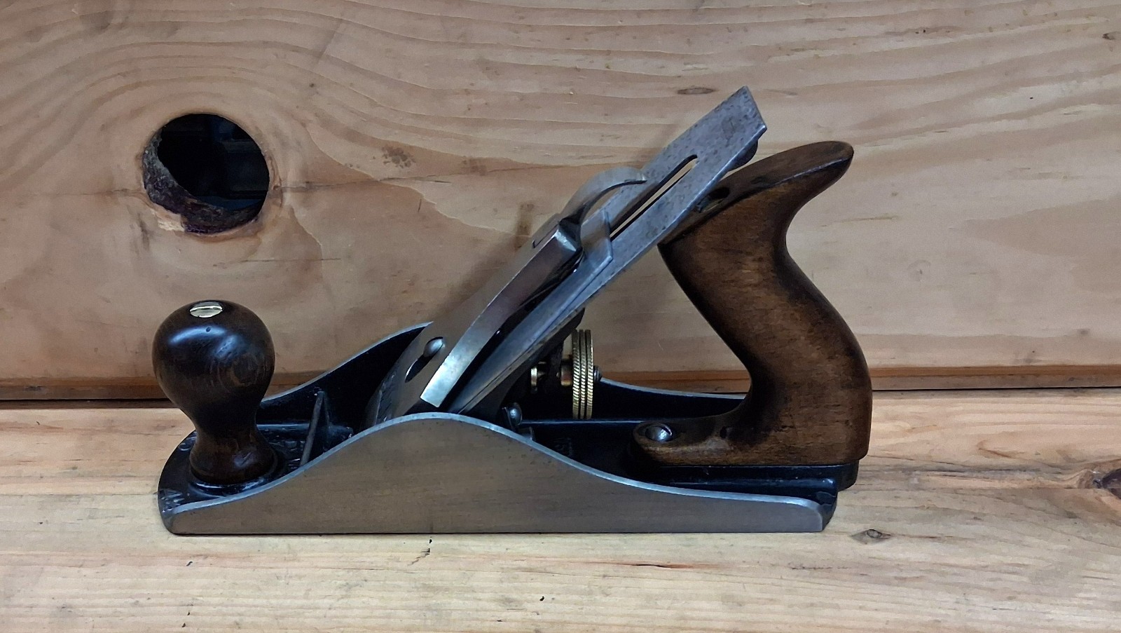 STANLEY  No.4-1/2   SMOOTH SOLE PLANE   \