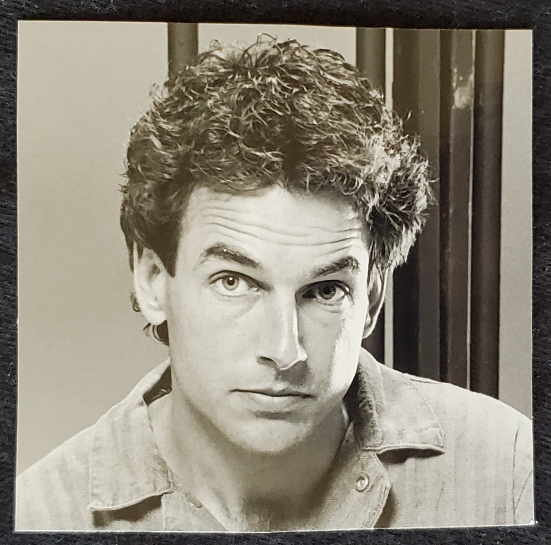 1980s Mark Harmon Hollywood 4x4 Press Photograph