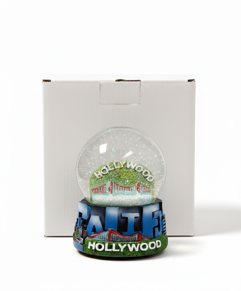 Snow Globes Hollywood California San Francisco Snow Globes Hollywood California San Francisco