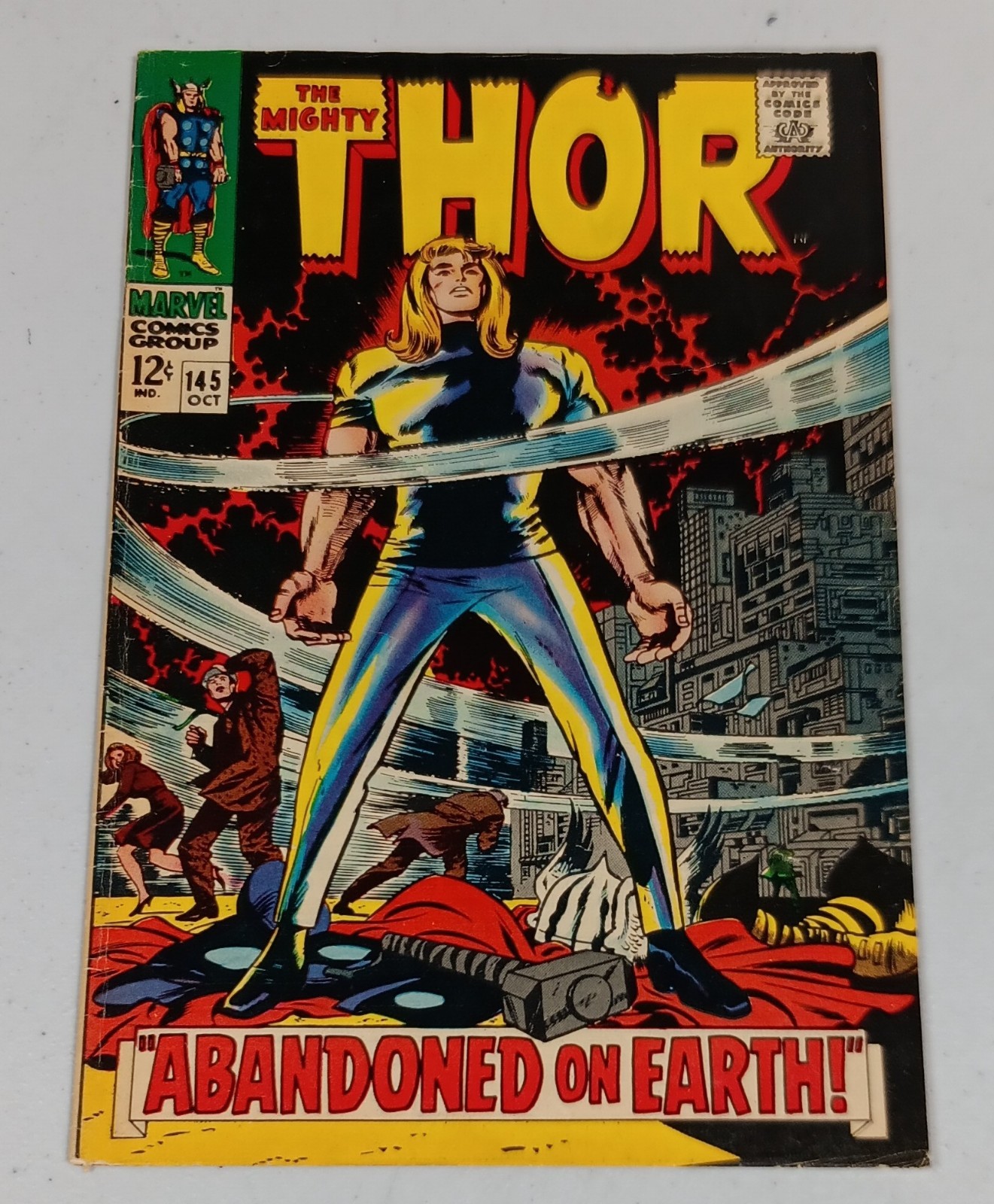 Thor #145- Lee/Kirby Classic