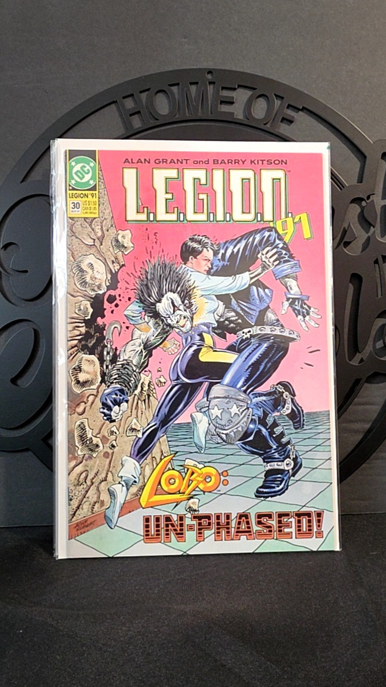 L.E.G.I.O.N. \'91 #30 DC 1991