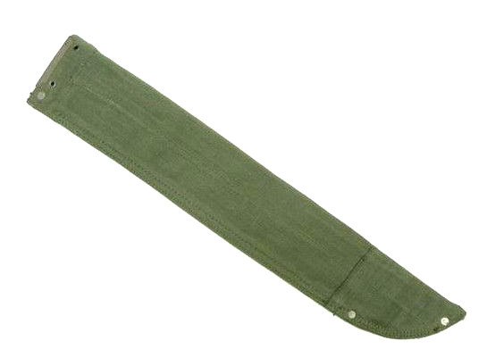 Original WWII Canvas British Machete Sheath OD Green | Original WWII Canvas British Machete Sheath OD Green |