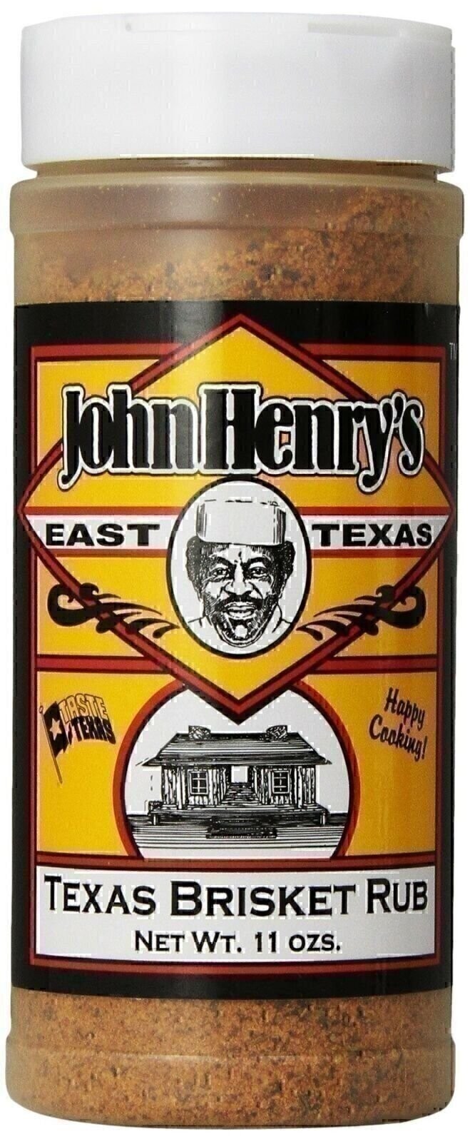 John Henry\'s Texas Brisket Rub 11 0z. John Henry\'s Texas Brisket Rub 11 0z.