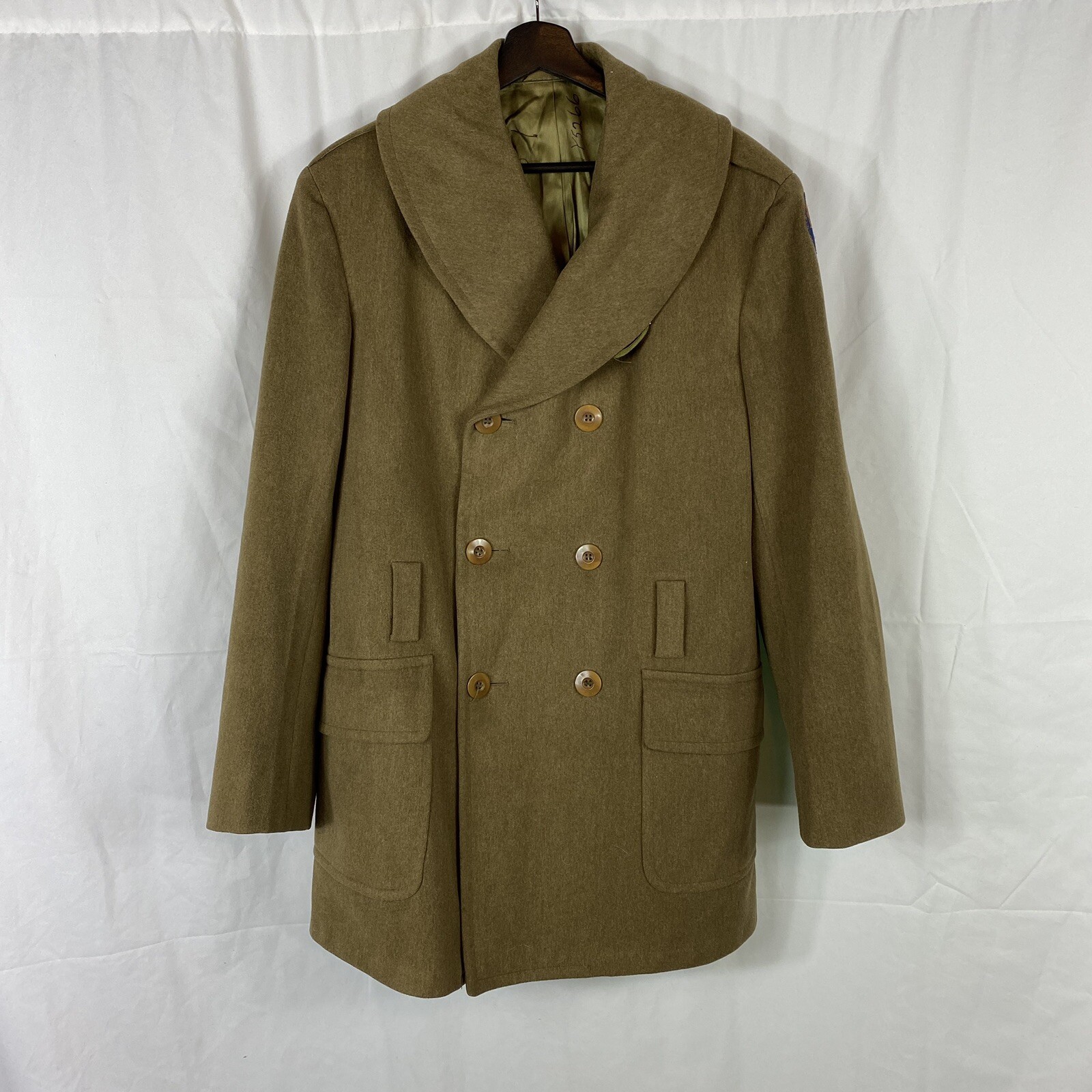 M-1926 US Army Jeep Coat Mackinaw WWII Large M-1926 US Army Jeep Coat Mackinaw WWII Large