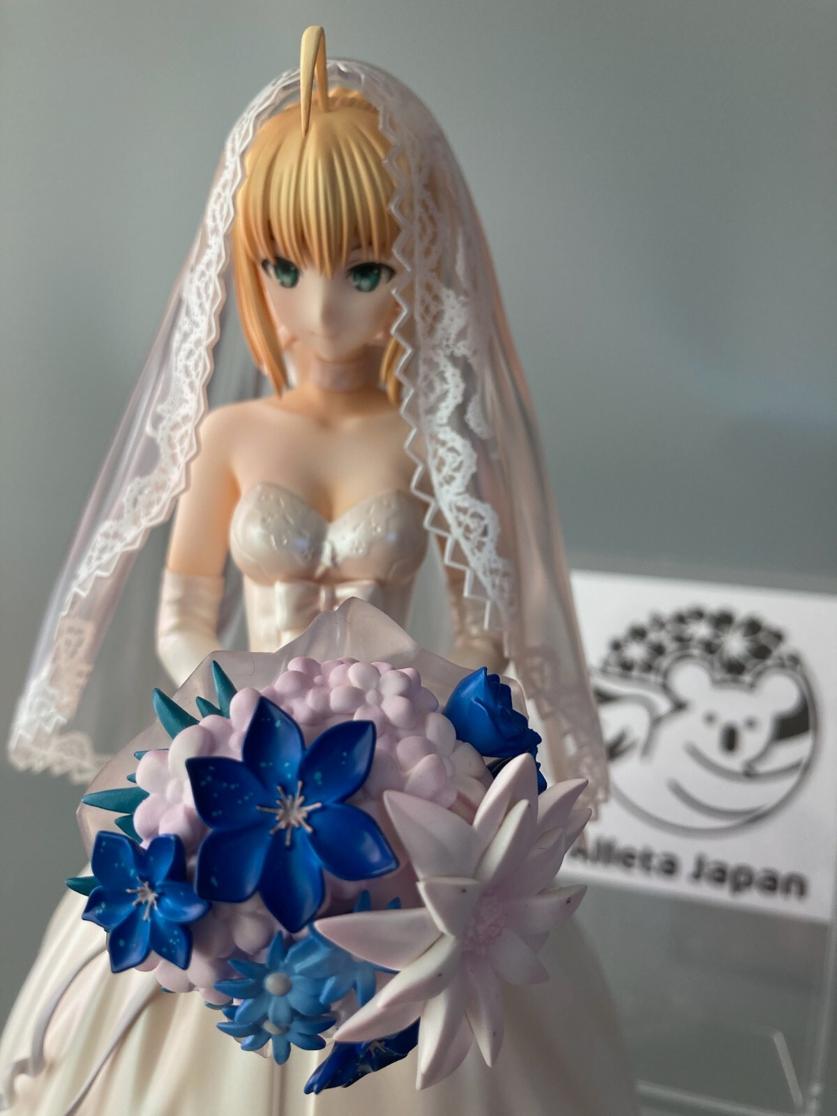 Fate Stay Night Saber 10th Royal Dress Ver 1/7 Scale Figure Toy Aniplex
