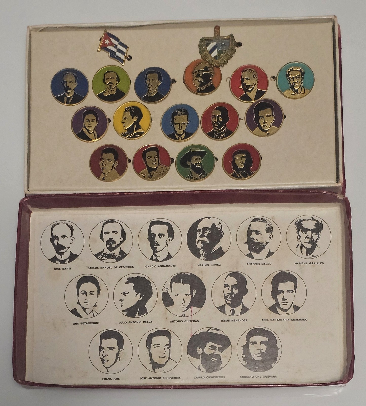 historical figures pin collection set Jose Marti , maceo , bandera y mas historical figures pin collection set Jose Marti , maceo , bandera y mas