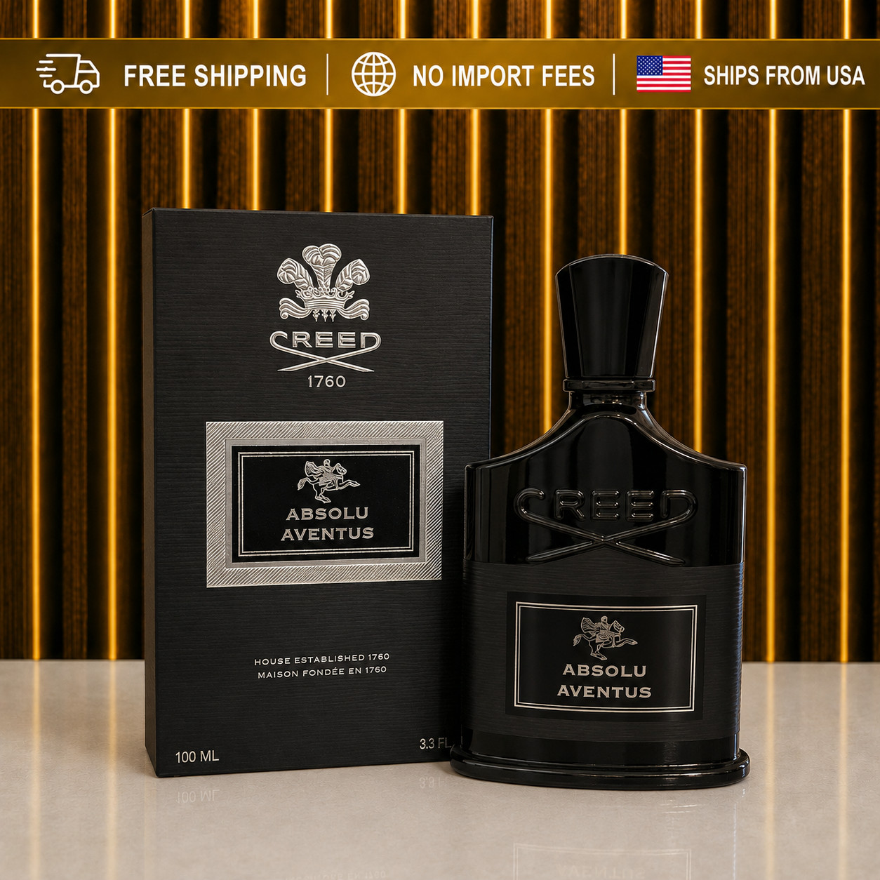 creed absolu aventus 2025 Eau de Parfum 100ml for Men New in Box