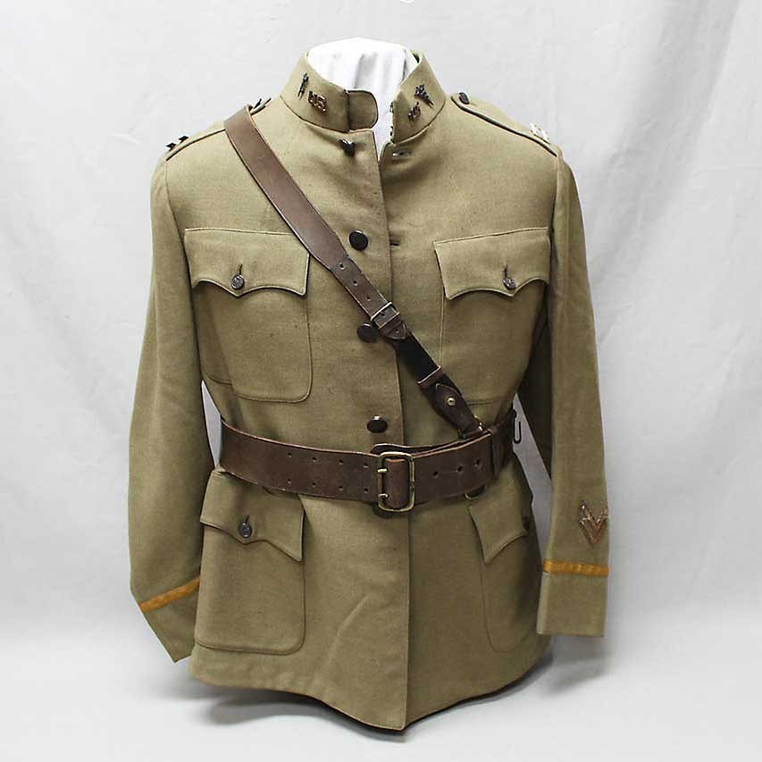 US WW1 Army Officer Medic Tunic w/Belt . UA1363 US WW1 Army Officer Medic Tunic w/Belt . UA1363