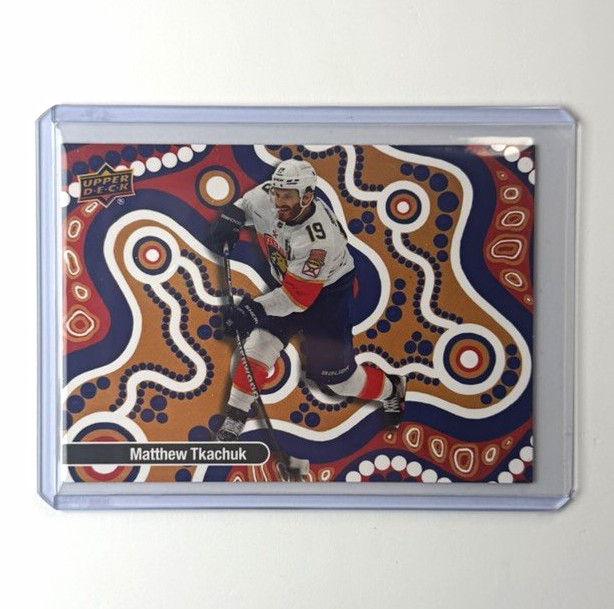 Upper Deck 2026-27 Series 1 Youthful Spirit YS-11 Matthew Tkachuk Panthers