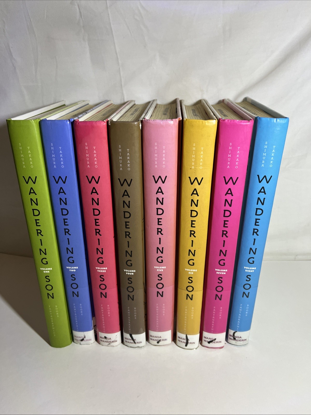 Wandering Son Vol 1-8 Complete Hardcover Manga Shimura Takako Fantagraphics OOP Wandering Son Vol 1-8 Complete Hardcover Manga Shimura Takako Fantagraphics OOP