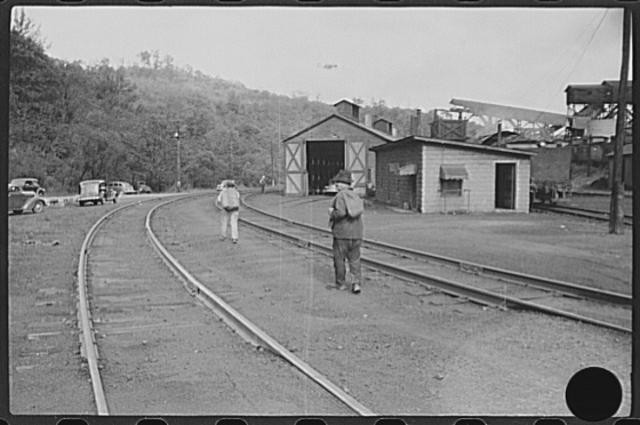 Coal Mining,Osage,West Virginia,WV,Monongalia County,September 1938,FSA,1