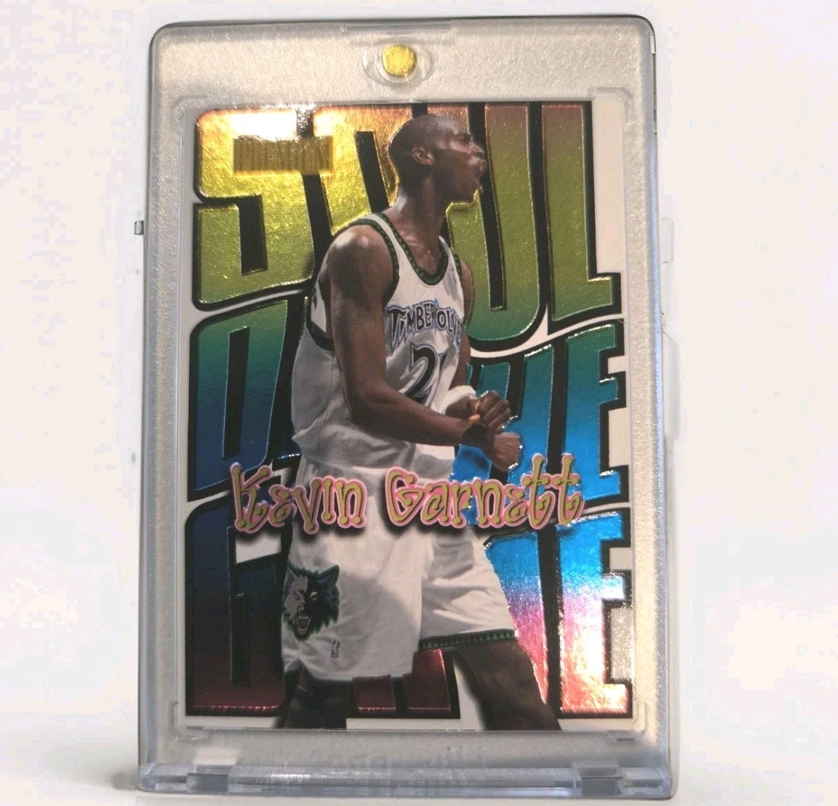 SkyBox 1998-99 Premium Soul of the Game Kevin Garnett #7/15 SG NBA