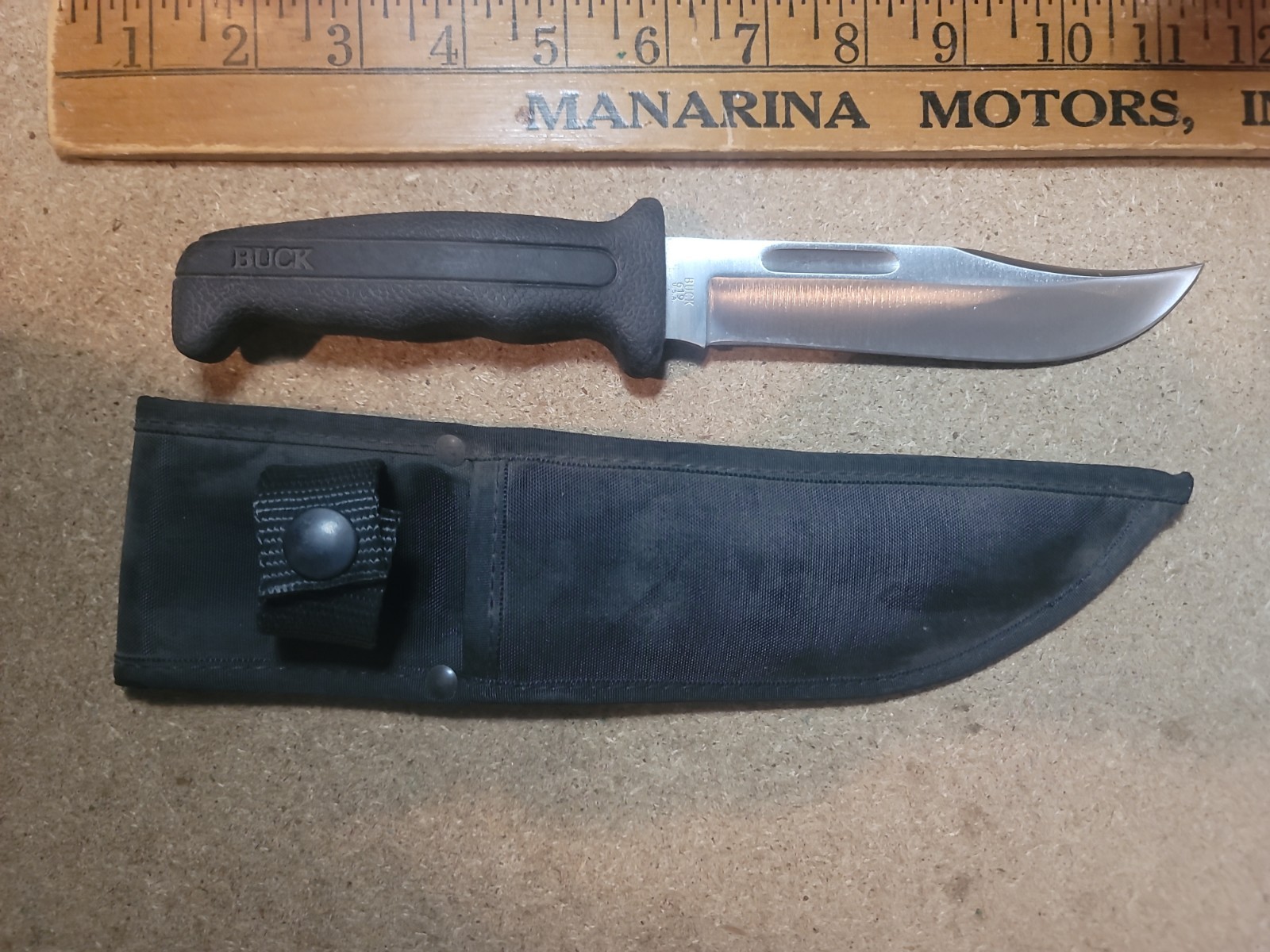 VINTAGE  BUCK 619 WOODSMATE