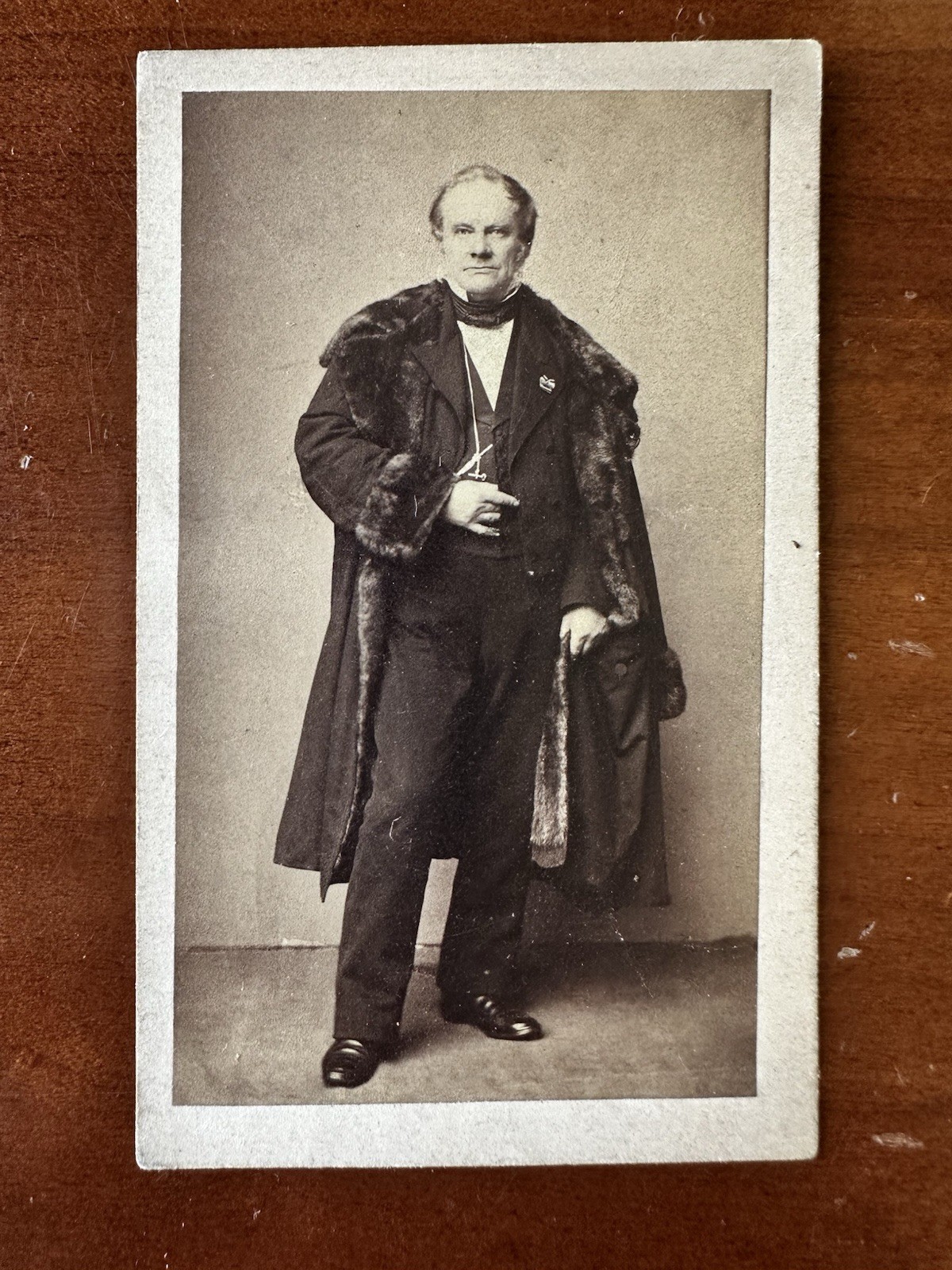 Very Rare German Sculptor AUGUST KISS 1860s Photo CDV Artist Famous Very Rare German Sculptor AUGUST KISS 1860s Photo CDV Artist Famous