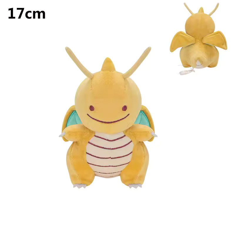 Ditto Cosplay Dragonite Plush Toy Pokemon Soft Stuffed Collectible Gift Ditto Cosplay Dragonite Plush Toy Pokemon Soft Stuffed Collectible Gift