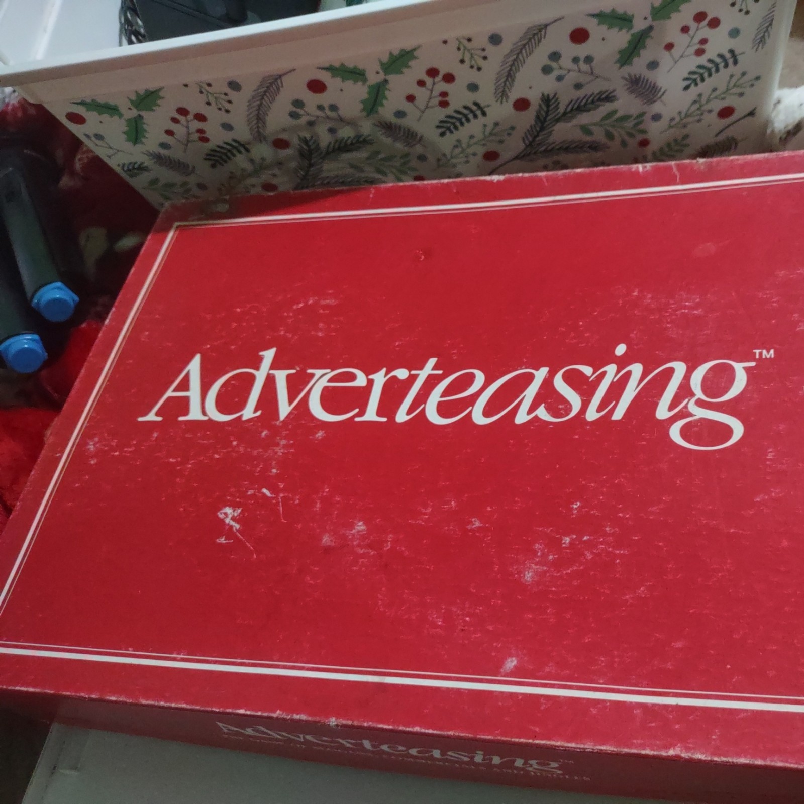 Cadaco Rare Vintage “Adverteasing” Board Game (1988) Cadaco Rare Vintage “Adverteasing” Board Game (1988)