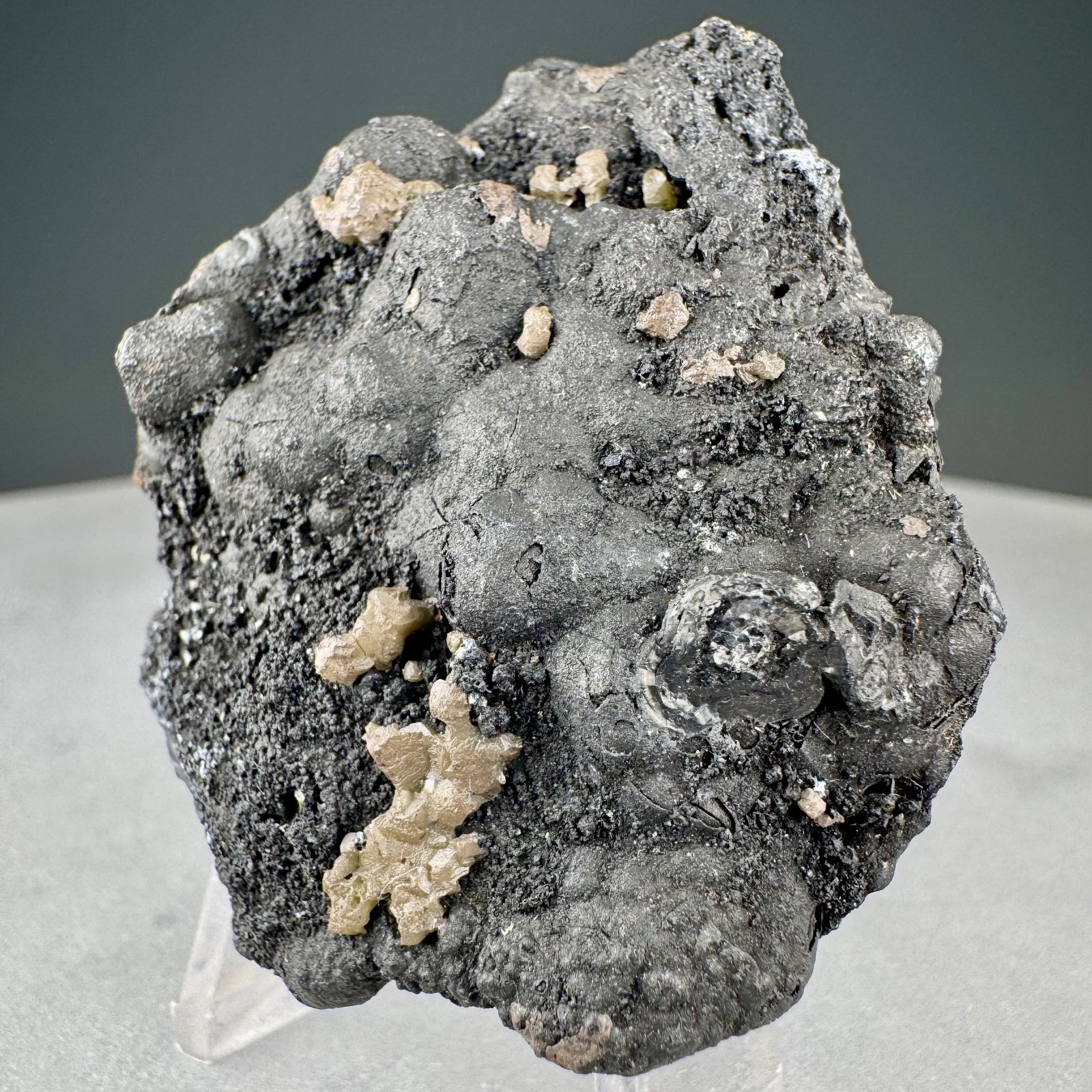Bromian Chlorargyrite: Broken Hill Proprietary mine, NSW, Australia- Rare Bromian Chlorargyrite: Broken Hill Proprietary mine, NSW, Australia- Rare