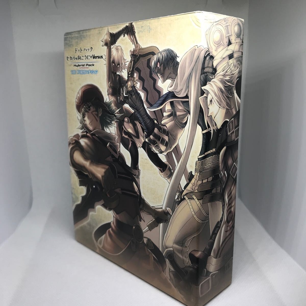 PS3 dot hack Versus Hybrid Pack The World Edition Limited Box Japan Import