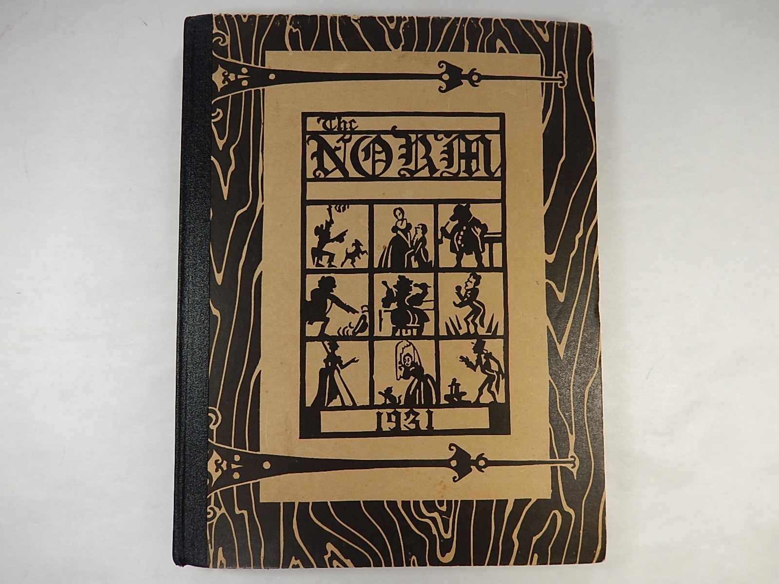 Yearbook, Oregon Normal School, Monmouth Oregon, 1931, The Norm, VG, Harcover Yearbook, Oregon Normal School, Monmouth Oregon, 1931, The Norm, VG, Harcover