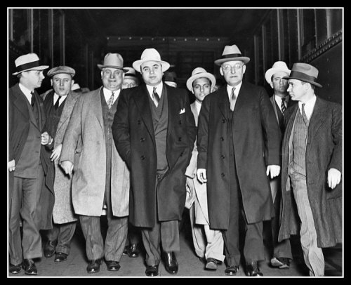 Al Capone #16 Photo 8X10 - 1932 Gangster FBI Chicago Mafia 