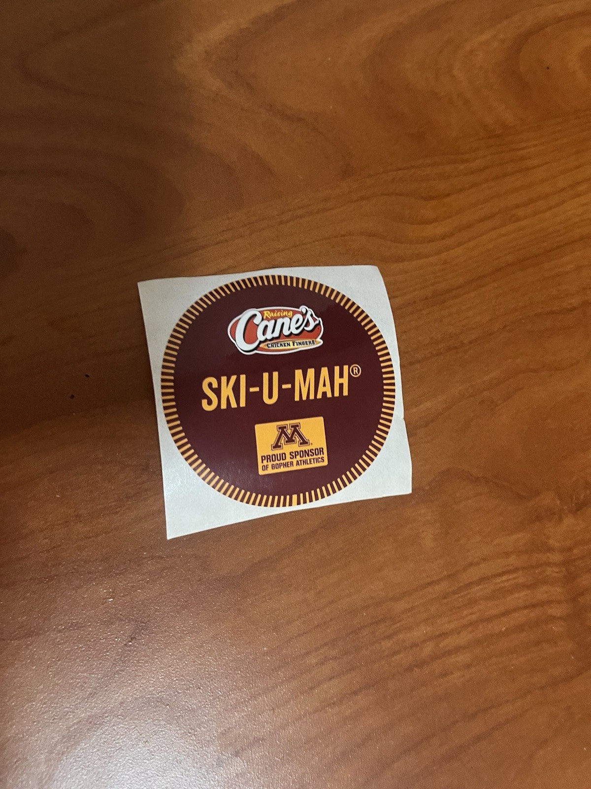 Raising Canes University Of Minnesota collab Stickers Raising Canes University Of Minnesota collab Stickers
