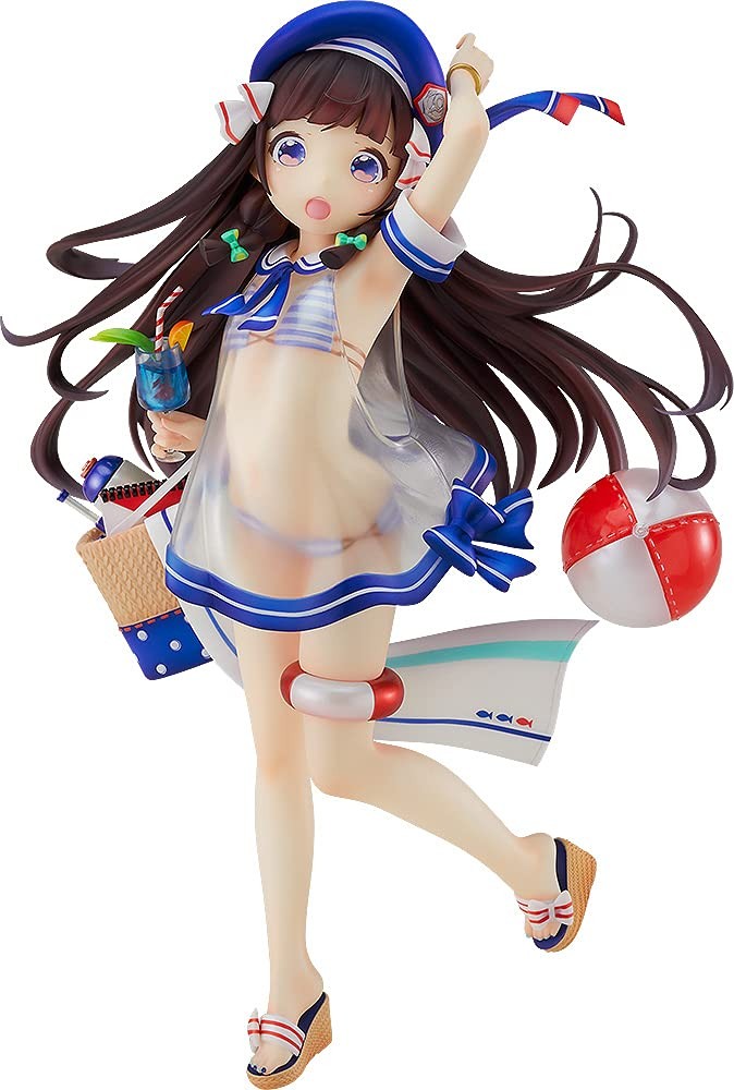 I'm Living off a Loli from Today Tohka Nijo Swimsuit AQ Figure G94388 GoodSmile