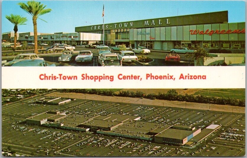 c1960s PHOENIX Arizona Postcard \
